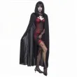 xx hooded vampire cape