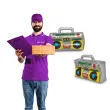 xx inflatable radio 40 x 20 cms