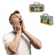 xx inflatable radio 40 x 20 cms