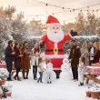 xx inflatable santa claus 260 cm