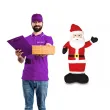 xx inflatable santa claus 260 cm