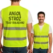 xx kamizelka odblaskowa aniol stroz tego balaganu