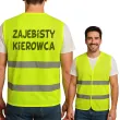 xx kamizelka odblaskowa zajebisty kierowca