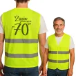 xx kamizelka odblaskowa zycie zaczyna sie po 70