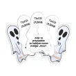 xx karty do gry halloween duszki