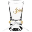 xx kieliszek do wodki swiadek gold wedding z kokardka