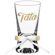 xx kieliszek do wodki tata gold weddig z kokardka