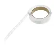 xx kropki klejowe dwustronne 12mm bezbarwny 1 op 1000 szt