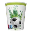 xx kubeczki football with stars 8 szt