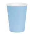 xx kubeczki papierowe jasny niebieski 250ml 1 op 6 szt