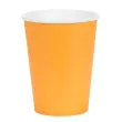 xx kubeczki papierowe jasny pomaranczowy 250ml 1 op 6 szt