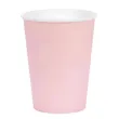 xx kubeczki papierowe jasny rozowy 250ml 1 op 6 szt