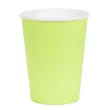 xx kubeczki papierowe jasny zielony 250ml 1 op 6 szt