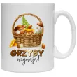 xx kubek grzyby wzywaja