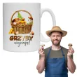 xx kubek grzyby wzywaja