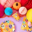 xx kubek meksykanskie halloween 220ml 6szt