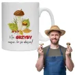 xx kubek na grzyby musze bo sie udusze