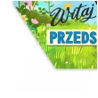 xx magnes witaj przedszkole kredka