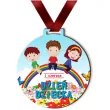 xx medal dr dzien dziecka i tecza