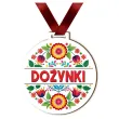 xx medal drukow dozynki folklor