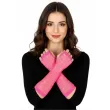 xx mesh glove 26 cms neon fuxia