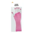 xx mesh glove 26 cms neon fuxia