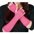xx mesh glove 26 cms neon fuxia