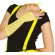 xx mesh glove 26 cms neon yellow