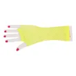 xx mesh glove 26 cms neon yellow