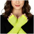 xx mesh glove 26 cms neon yellow