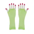 xx mesh gloves 26 cm neon green
