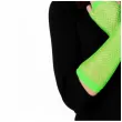 xx mesh gloves 26 cm neon green