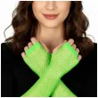 xx mesh gloves 26 cm neon green