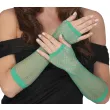 xx mesh gloves 26 cms green