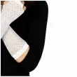 xx mesh gloves 26 cms white