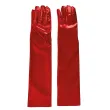 xx metallized gloves 44 cm red