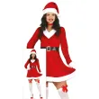 xx mrs claus adult 36 38 s velvet
