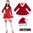 xx mrs claus adult 38 40 m velvet