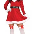 xx mrs claus adult 38 40 m velvet