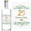 xx naklejki na butelke 25 rocznica slubu