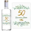 xx naklejki na butelke 50 rocznica slubu
