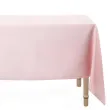 xx obrus brudny roz 180 x 300cm