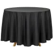 xx obrus czarny 230cm
