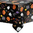 xx obrus happy halloween czarny 137x274cm