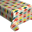 xx obrus papierowy romby mix 180 x 120 cm