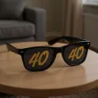 xx okulary 40 urodziny glamour birthday