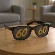 xx okulary 60 urodziny glamour birthday