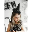 xx opaska kapelusz czarownicy 17x28cm czarny