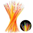xx paleczki fluorescencyjne mix kolorow 20 cm z lacznikami 1 op 100 szt