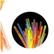 xx paleczki fluorescencyjne mix kolorow 20 cm z lacznikami 1 op 100 szt